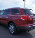 buick enclave 2012 red leather gasoline 6 cylinders front wheel drive automatic 27330