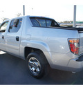 honda ridgeline 2007 silver pickup truck rt gasoline 6 cylinders all whee drive automatic 91761