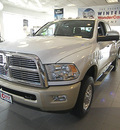 ram ram 2500 2012 white laramie longhorn diesel 6 cylinders 4 wheel drive automatic 81212