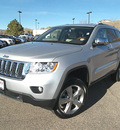 jeep grand cherokee 2012 bright silver suv overland gasoline 6 cylinders 4 wheel drive automatic 81212