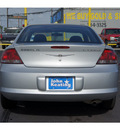 chrysler sebring 2005 silver sedan touring gasoline 6 cylinders front wheel drive automatic with overdrive 77037