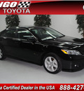 toyota camry 2009 black sedan se gasoline 4 cylinders front wheel drive automatic 91731