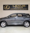lexus rx 350 2010 dk  gray suv navigation gasoline 6 cylinders all whee drive shiftable automatic 55391