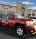 chevrolet silverado 1500 2007 red lt z 71 8 cylinders 4 wheel drive automatic 60915