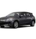 mazda mazda3 2012 dk  gray hatchback i touring gasoline 4 cylinders front wheel drive not specified 80504