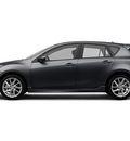 mazda mazda3 2012 dk  gray hatchback i touring gasoline 4 cylinders front wheel drive not specified 80504