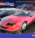 chevrolet camaro 1994 red hatchback gasoline v6 rear wheel drive automatic with overdrive 34474