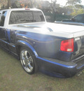 chevrolet s 10 1999 bluewhite pickup truck ls xtreme gasoline v6 rear wheel drive automatic 34474