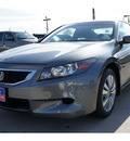 honda accord 2009 gray coupe lx s gasoline 4 cylinders front wheel drive 5 speed automatic 77090