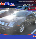 ford fusion 2007 black sedan i 4 se gasoline 4 cylinders front wheel drive automatic 34474