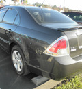 ford fusion 2007 black sedan i 4 se gasoline 4 cylinders front wheel drive automatic 34474