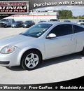 pontiac g5 2007 silver coupe gasoline 4 cylinders front wheel drive automatic 77388