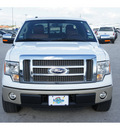 ford f 150 2010 white king ranch flex fuel 8 cylinders 2 wheel drive automatic 77388