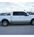 ford f 150 2010 white king ranch flex fuel 8 cylinders 2 wheel drive automatic 77388