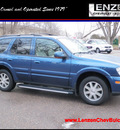 buick rainier 2005 blue suv cxl awd gasoline 6 cylinders all whee drive automatic 55318