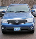 buick rainier 2005 blue suv cxl awd gasoline 6 cylinders all whee drive automatic 55318