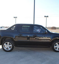 chevrolet avalanche 2007 black suv lt gasoline 8 cylinders rear wheel drive automatic 76087