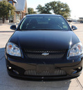 chevrolet cobalt 2009 black coupe ss gasoline 4 cylinders front wheel drive 5 speed manual 76087