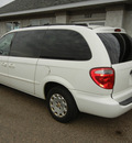 chrysler town and country 2002 white van lx 2yrwarranty flex fuel 6 cylinders front wheel drive automatic 55016