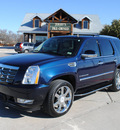 cadillac escalade 2007 blue suv gasoline 8 cylinders all whee drive automatic 76087
