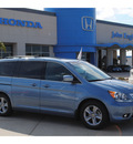 honda odyssey 2010 blue van touring gasoline 6 cylinders front wheel drive automatic with overdrive 77065