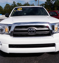 toyota tacoma 2010 white prerunner v6 gasoline 6 cylinders 2 wheel drive automatic 32401