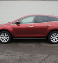 mazda cx 7 2008 red suv gasoline 4 cylinders automatic 98371