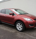 mazda cx 7 2008 red suv gasoline 4 cylinders automatic 98371