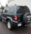 jeep liberty 2005 green suv limited gasoline 6 cylinders 4 wheel drive automatic with overdrive 98371