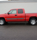 chevrolet silverado 1500 2007 red pickup truck lt 2wd gasoline 8 cylinders rear wheel drive automatic 98371