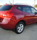 nissan rogue 2009 red suv sl gasoline 4 cylinders front wheel drive automatic 75228