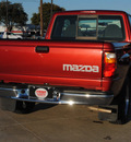 mazda truck 2003 red b3000 se flex fuel 6 cylinders rear wheel drive automatic 75228