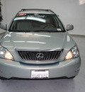 lexus rx 350 2009 light green suv gasoline 6 cylinders front wheel drive automatic 91731