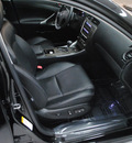 lexus is 250 2009 black sedan gasoline 6 cylinders rear wheel drive automatic 91731