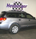 subaru outback 2008 quartz silver wagon gasoline 4 cylinders all whee drive automatic 80905