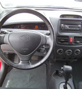 suzuki aerio 2004 red hatchback sx gasoline 4 cylinders dohc front wheel drive automatic 75503