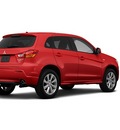 mitsubishi outlander sport 2012 dk  red suv gasoline 4 cylinders all whee drive not specified 44060