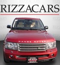 land rover range rover 2006 red suv sport hse 4x4 gasoline 8 cylinders 4 wheel drive automatic with overdrive 60462