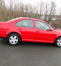 volkswagen jetta 1999 red sedan gls gasoline 4 cylinders front wheel drive automatic 98226