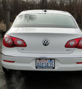 volkswagen cc 2012 white sedan lux gasoline 4 cylinders front wheel drive automatic 98226