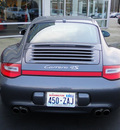 porsche 911 2009 gray coupe carrera 4s gasoline 6 cylinders automatic 98226