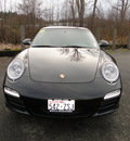 porsche 911 2009 black coupe carrera gasoline 6 cylinders 6 speed manual 98226