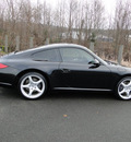 porsche 911 2009 black coupe carrera gasoline 6 cylinders 6 speed manual 98226