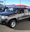 toyota tacoma 2010 gray gasoline 4 cylinders 2 wheel drive automatic 79925
