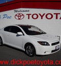 scion tc 2008 white hatchback gasoline 4 cylinders front wheel drive automatic 79925