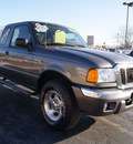 ford ranger 2004 gray xlt gasoline 6 cylinders 4 wheel drive automatic 61008