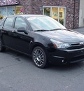ford focus 2010 black sedan ses gasoline 4 cylinders front wheel drive automatic 06019