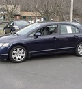 honda civic 2010 blue sedan lx gasoline 4 cylinders front wheel drive automatic 06019