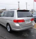 honda odyssey 2009 silver van touring w pax gasoline 6 cylinders front wheel drive automatic 27591