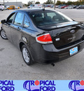 ford focus 2010 black sedan se gasoline 4 cylinders front wheel drive automatic 32837
